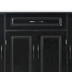 Elegant Minimalist Wooden Shoe Storage Cabinet