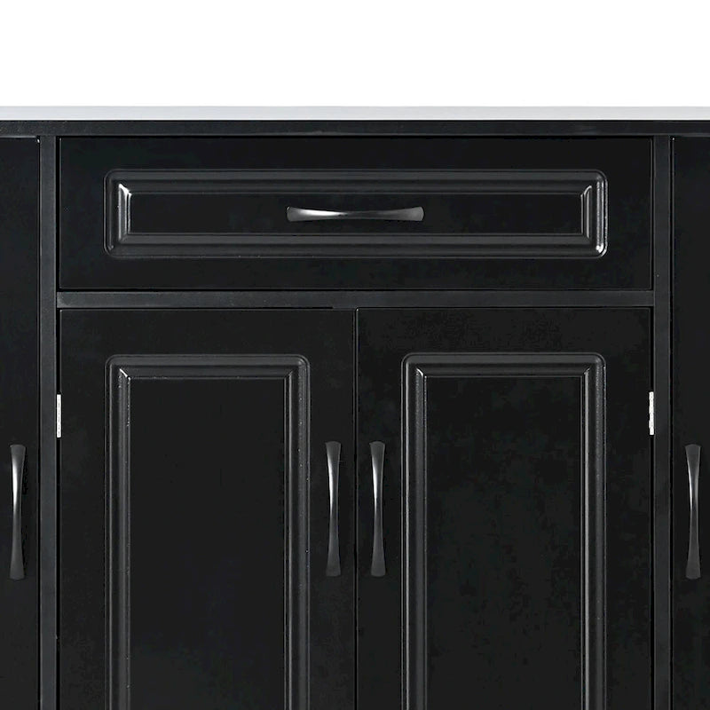 Elegant Minimalist Wooden Shoe Storage Cabinet