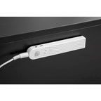 5-Tier Wooden Shoe Cabinet with Doors and Open Shelves