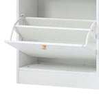 Minimalist Design Multifunctional Wooden Shoe Storage Cabinet