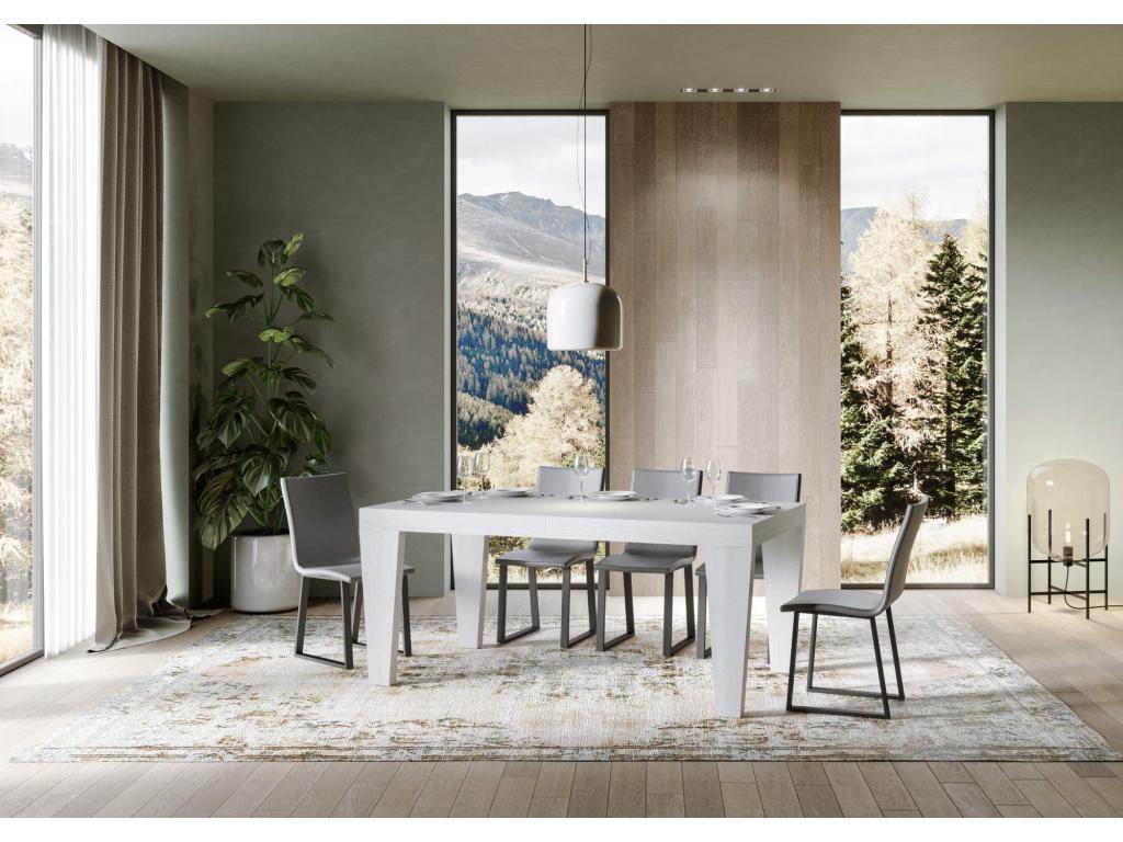 White Table, 90 x 160 cm