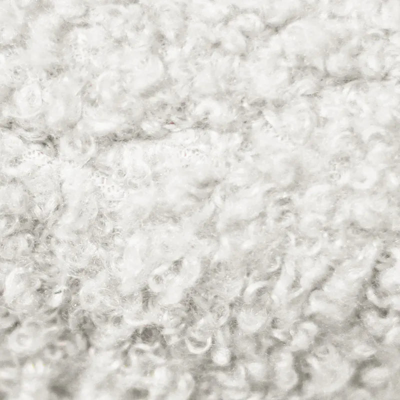 Upholster Storage Ottoman Bench with Faux Fur - 39.37L x 15.75W x 15.5H