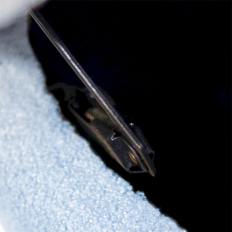 Upholster Storage Ottoman Bench with Faux Fur - 39.37L x 15.75W x 15.5H