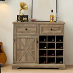 Buffet Cabinet with Storage Sideboard with 2 Drawers
