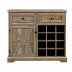 Buffet Cabinet with Storage Sideboard with 2 Drawers