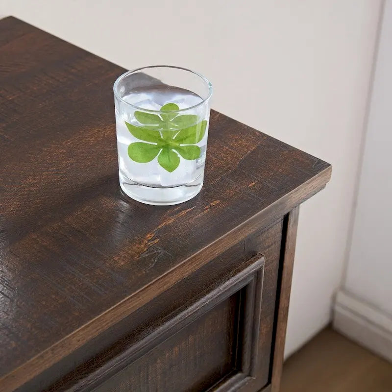 Buffet Cabinet with Storage Sideboard with 2 Drawers