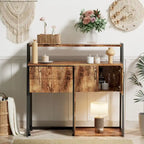 Buffet & Bar Cabinet with Storage Coffee Bar Cabinet Sideboard Storage Cabinet for Dinning Room, Kitchen & Living Room
