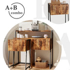 Buffet & Bar Cabinet with Storage Coffee Bar Cabinet Sideboard Storage Cabinet for Dinning Room, Kitchen & Living Room