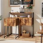 Buffet & Bar Cabinet with Storage Coffee Bar Cabinet Sideboard Storage Cabinet for Dinning Room, Kitchen & Living Room
