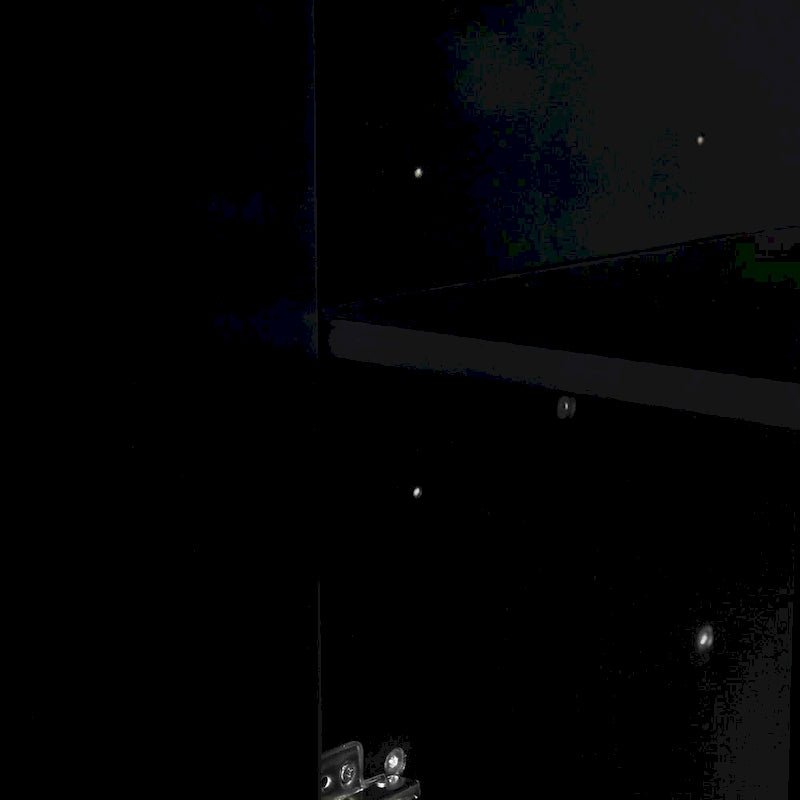 Four-Door Metal Handle Storage Cabinet