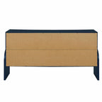 Four-Door Metal Handle Storage Cabinet