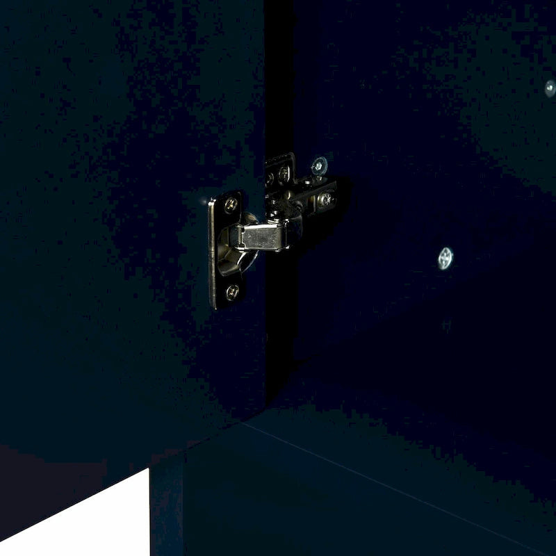 Four-Door Metal Handle Storage Cabinet