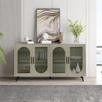 Sideboard Storage Cabinet & Adjustable Shelves for Living Room Bedroom