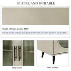 Sideboard Storage Cabinet & Adjustable Shelves for Living Room Bedroom