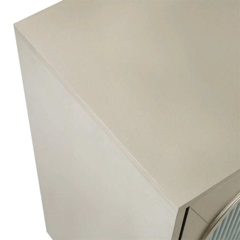 Sideboard Storage Cabinet & Adjustable Shelves for Living Room Bedroom