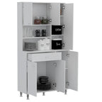 Kitchen Pantry for Kitchen, Dining Room,Living Room, White