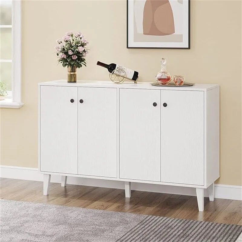 Buffet Sideboard Cabinet - 14.96D x 50.12W x 32.52H