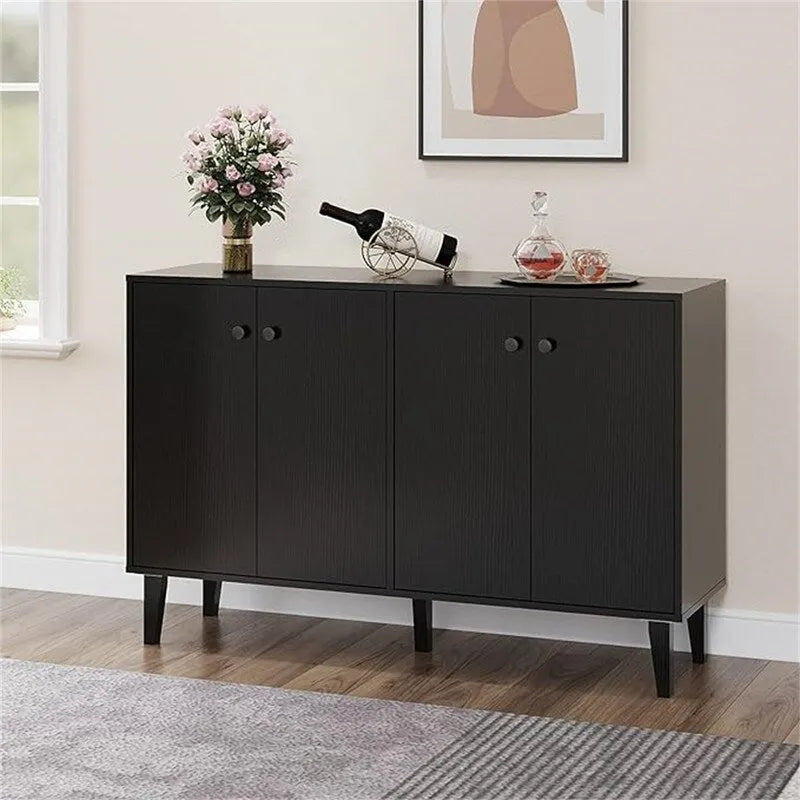 Buffet Sideboard Cabinet - 14.96D x 50.12W x 32.52H