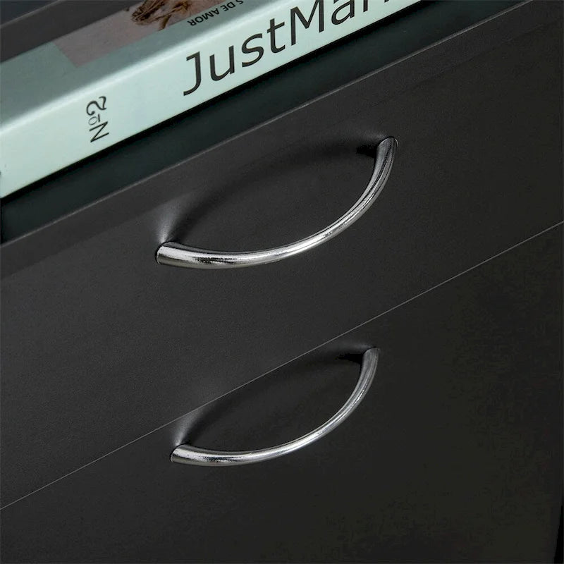 Mobile Storage Cabinet Organizer with Drawer,Printer Stand w/Castors