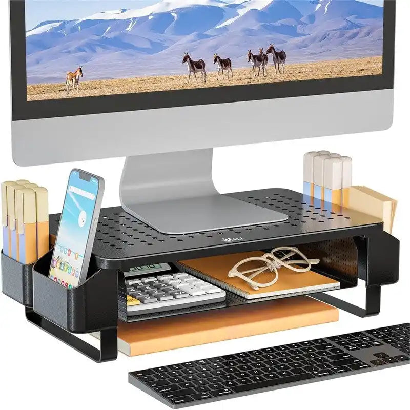 Monitor Stand with Storage
