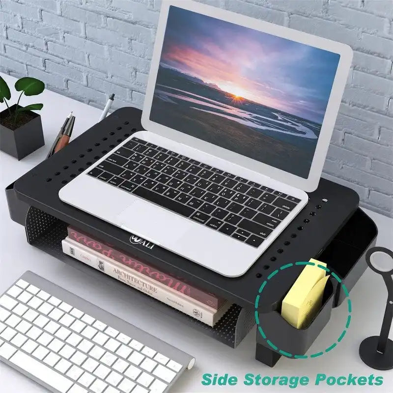 Monitor Stand with Storage