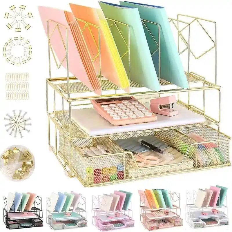 Desk Organizers and Accessories - 12.99D x 9.06W x 11.62H