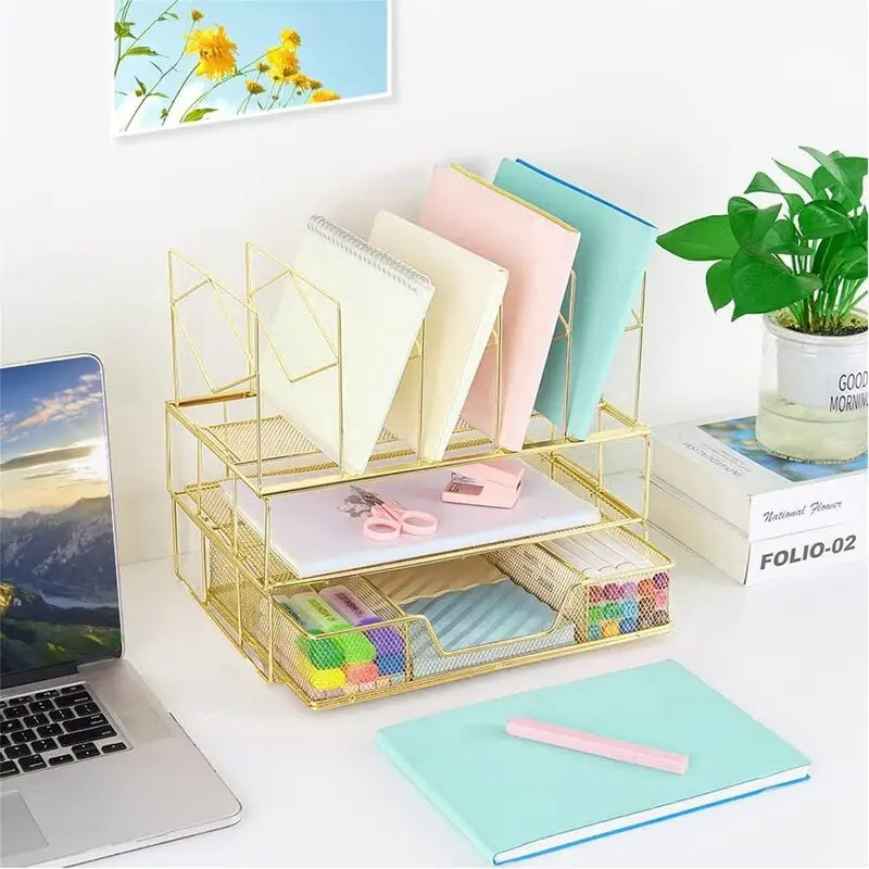 Desk Organizers and Accessories - 12.99D x 9.06W x 11.62H