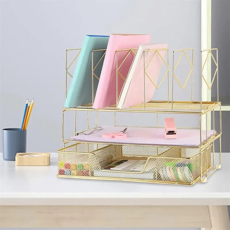 Desk Organizers and Accessories - 12.99D x 9.06W x 11.62H