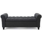 Modern Storage Bench with Arm