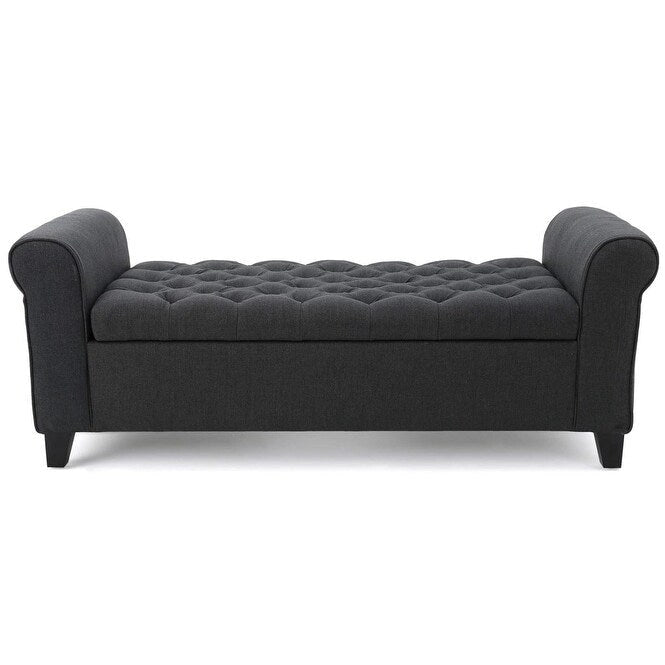 Modern Storage Bench with Arm