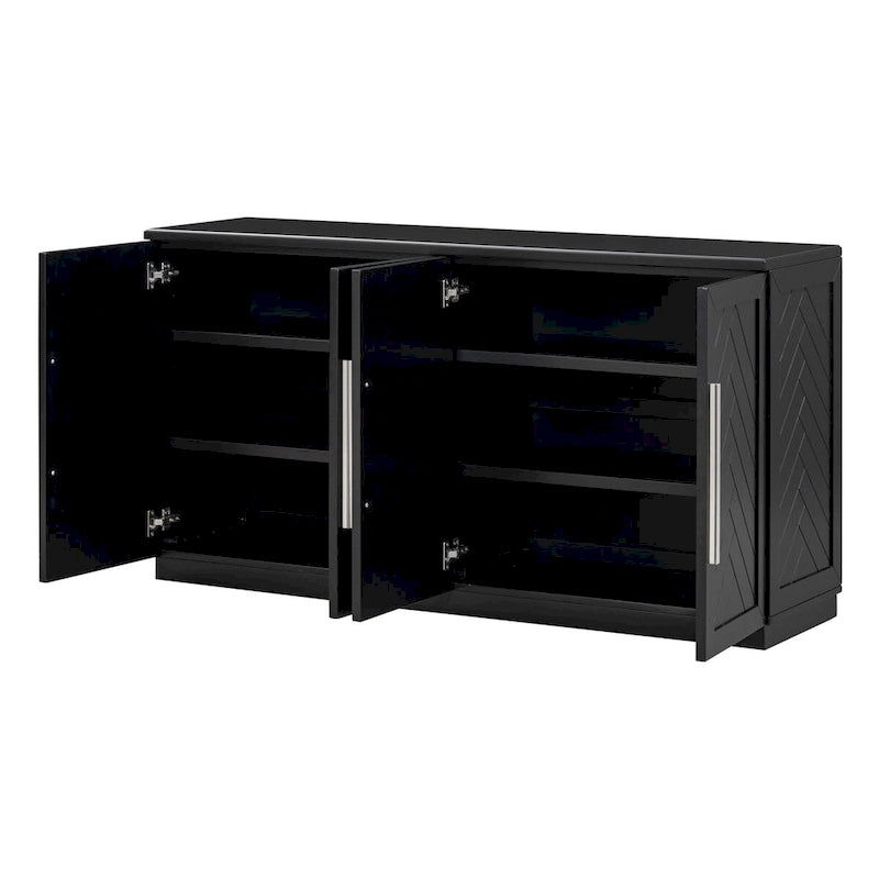 Sideboard with 4 Doors