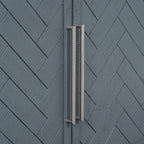 Storage Cabinet Sideboard with MDF+Pine veneer , Adjustable Shelves, Suitable for Living Rooms, Entrance and Study Rooms