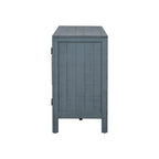 Storage Cabinet Sideboard with MDF+Pine veneer , Adjustable Shelves, Suitable for Living Rooms, Entrance and Study Rooms