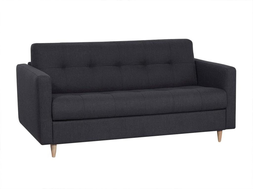 Anthracite Fabric Sofa Bed