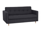 Anthracite Fabric Sofa Bed