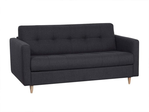 Anthracite Fabric Sofa Bed