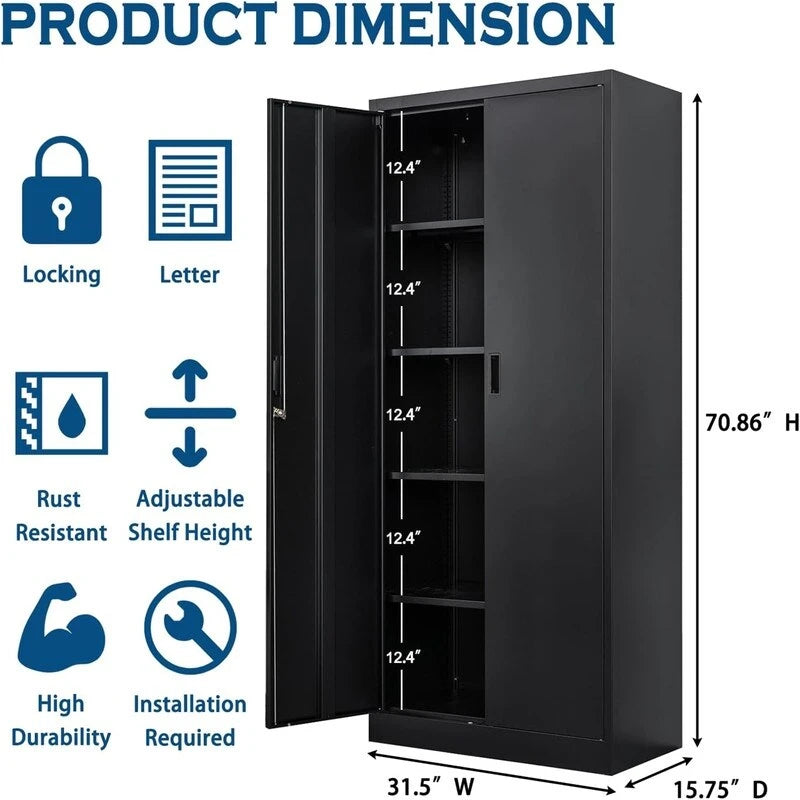 Steel SnapIt Cabinet