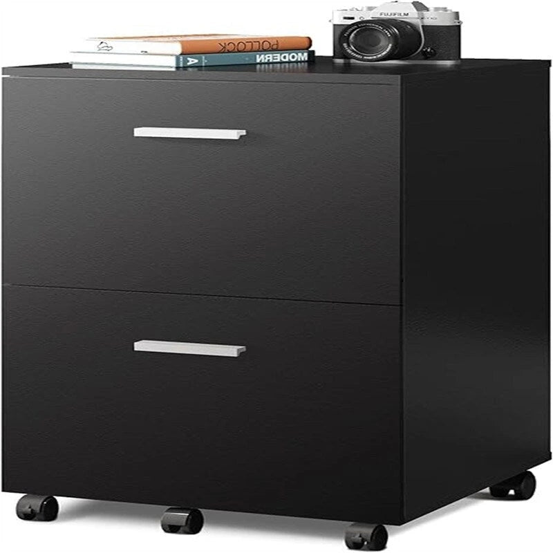 2 Drawer File Cabinet - 15.6D x 16.2W x 26.4H