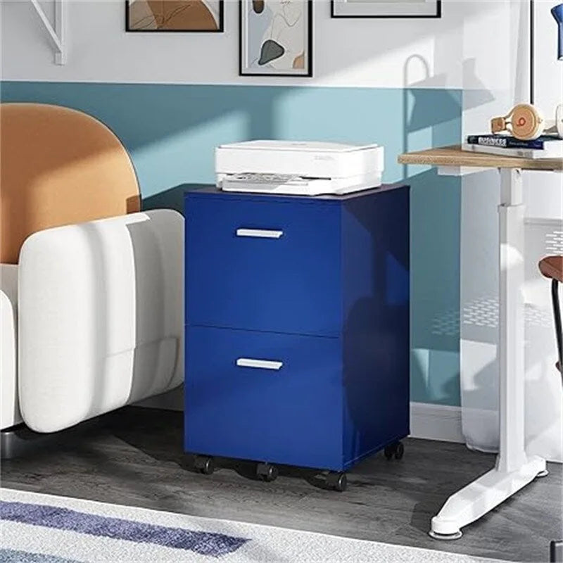 2 Drawer File Cabinet - 15.6D x 16.2W x 26.4H