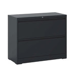 2 Drawer Metal Filing Cabinet with Lock, Legal/Letter/A4/F4 Size