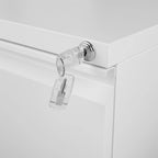 2 Drawer File Cabinet w/Lock,Metal Under Desk Rolling Filing Cabinet