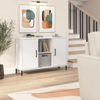 Essence Accent Storage Cabinet with Doors by Bush Furniture