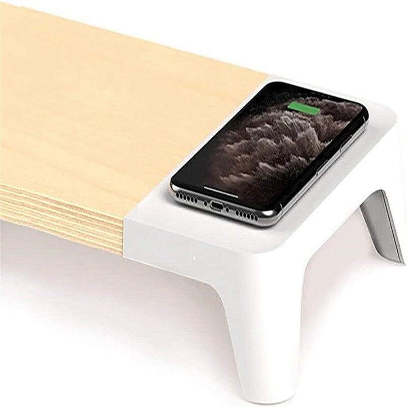 Monitor Computer Stand Riser Shelf