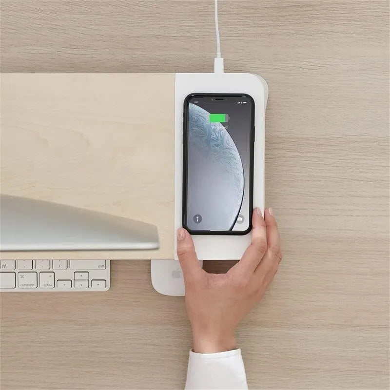 Monitor Computer Stand Riser Shelf