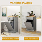 Kitchen Tilt Out Trash Bin Cabinet