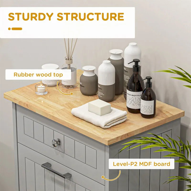 Kitchen Tilt Out Trash Bin Cabinet