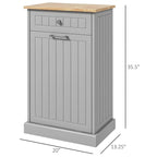 Kitchen Tilt Out Trash Bin Cabinet