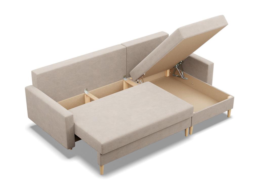 Beige Sofa