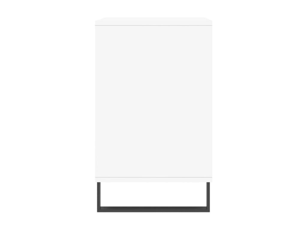 White Engineered Wood Wardrobe, 102 x 36 x 60 cm