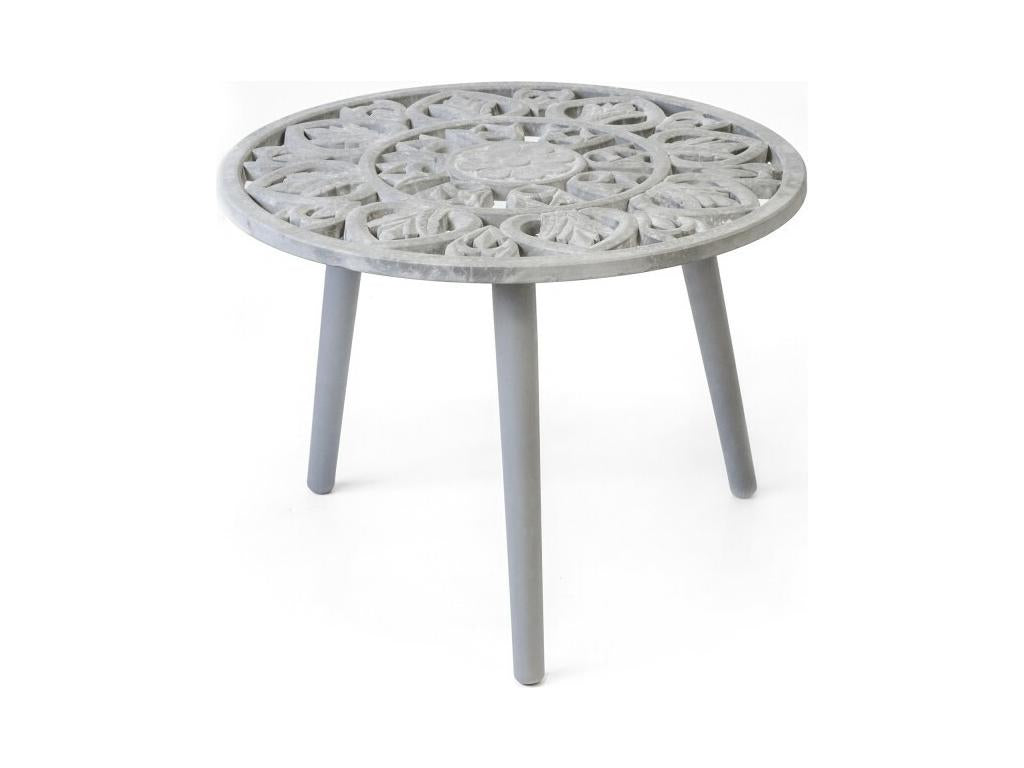 Gray Coffee Table, 35.5 x 48 cm